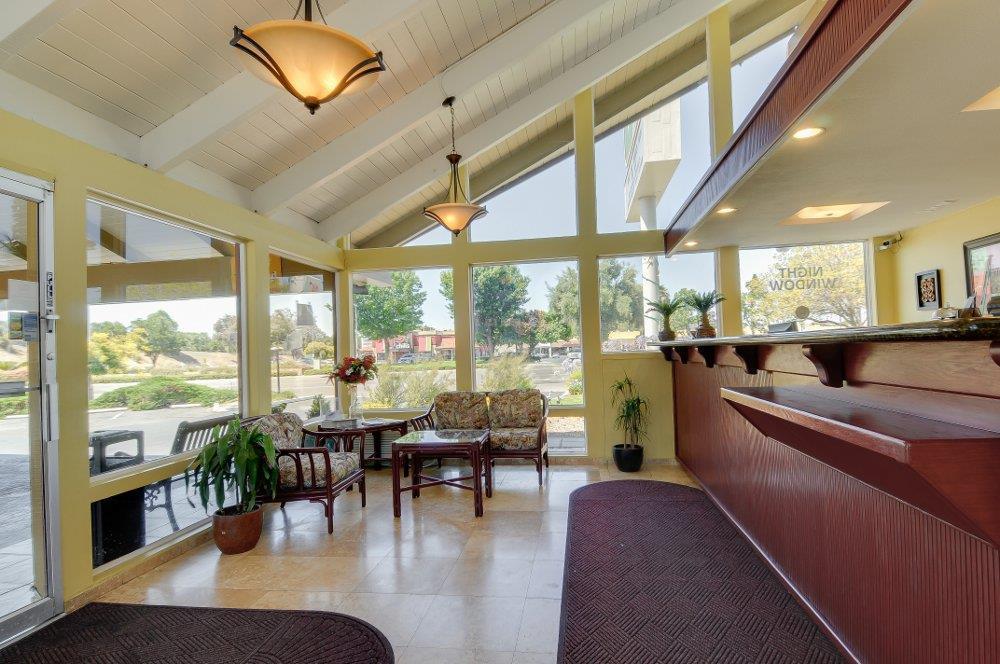 סנטה קלרה Rodeway Inn מראה פנימי תמונה